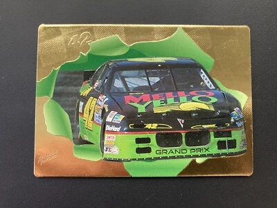 1994 Grand Prix Mello Yello Kyle Petty #42 Gold Promo Card - Image 1 of 2