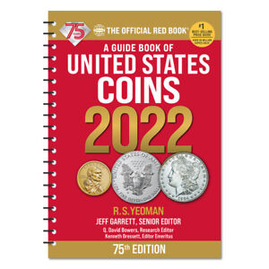 2022 Red Book Of US Coins Spiral Soft Cover Redbook IN STOCK AND SHIPPING