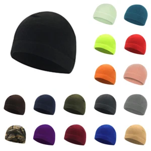 Gorra calavera táctica militar invierno cálido polar a prueba de viento esquí gorro sombreros unisex  - Imagen 1 de 28