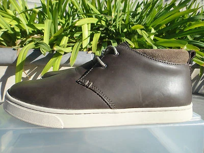 KA LAE OluKai Masilla Con Cordones Cuero/Gamuza Botín con Suela Sin Marcas Talla 7M Foto 1 de 4