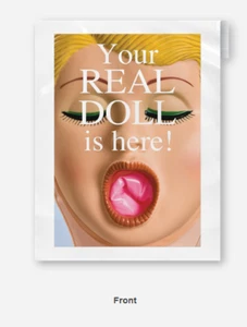 Blow Up Doll Mailer Prank for friends relatives co-workers etc - Picture 1 of 2