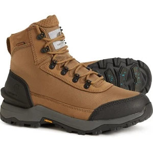 Carhartt Men's FP5072 Outdoor 6” Waterproof Trail Hiking Boots New Authentic - Picture 1 of 6