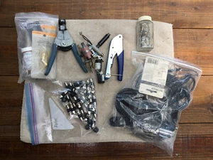 Coax tools and supplies - Picture 1 of 5