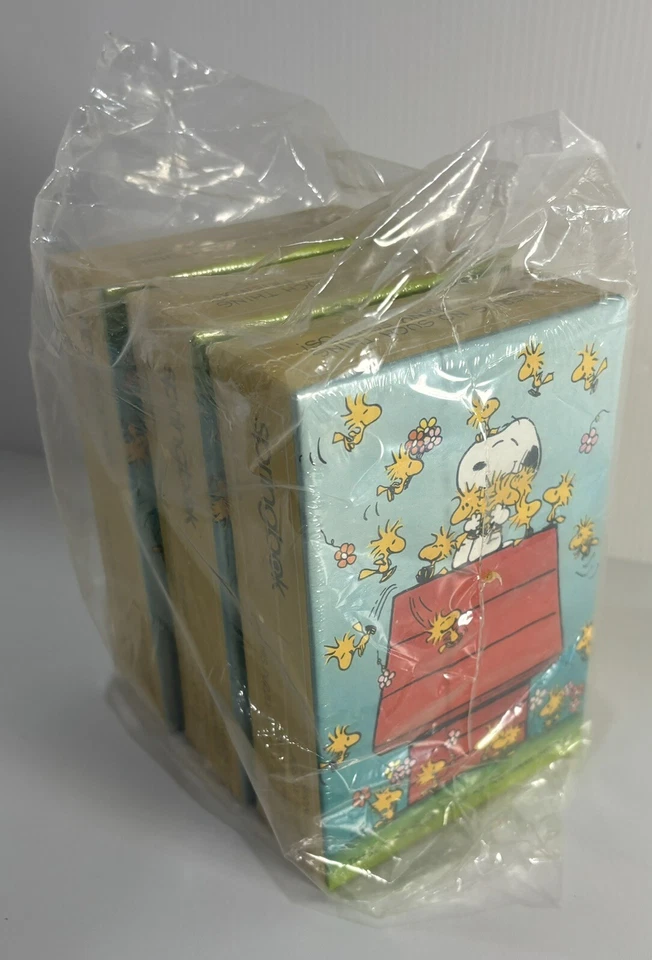 De colección Springbok Peanuts Snoopy & Woodstock 100 piezas PZL4721 Sellado Nuevo Lote de 3 Foto 1 de 4