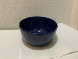 Hausenware  blue large  Serving Bowl HUGE 10” diameter 5 1/2” deep - Picture 1 of 8