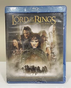 The Lord of the Rings: The Fellowship of the Ring (Blu-ray DVD) *SEALED* *NEW* - Picture 1 of 4