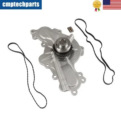 Water Pump For Lincoln MKS MKT Ford Edge Fusion Taurus Mazda 3.5L 3.7L 2008-2010 - Image 1 of 4