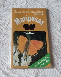 LIBRO GUIAS NATURALEZA EVEREST MARIPOSAS PAG 79 TAPA BLANDA PLAST. 1992 CASTE - Imagen 1 de 1