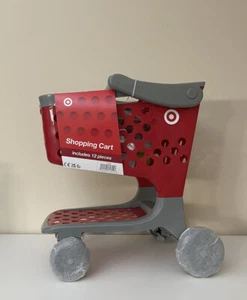 Target Toy Shopping Mini Cart 12 Pieces Kids Groceries Fruit New 2022 - Picture 1 of 2