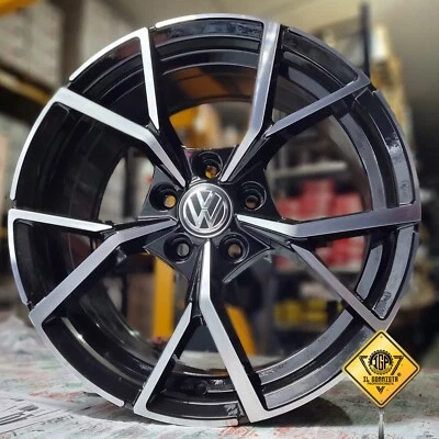Kit 4 Cerchi In Lega 19" Compatibili con Volkswagen T-Roc Arteon Golf Tiguan R - Imagen 1 de 4