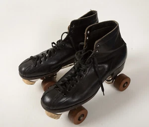 Hyde Member of MARSI Vintage Roller Skates (J4R) Mens 11 (JSF6) Suregrip Fo-Mac - Picture 1 of 12
