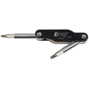 Klein Tools 32535 10 en 1 10 pliegues destornillador/destornillador de tuerca - Imagen 1 de 4