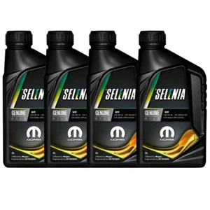 OLIO MOTORE SELENIA WR 5W40 DIESEL 4 Lt. ORIGINALE FIAT LANCIA ALFA ROMEO - Imagen 1 de 5