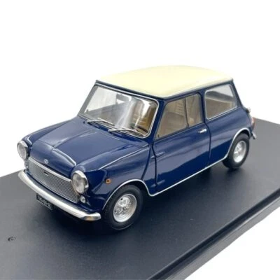 Modellino Auto Mitica 1/18 Mini Cooper MK2 1968 Blue - Immagine 1 di 4