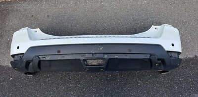 Cubierta de parachoques trasero Nissan Rogue S SL SV 2017 2018 2019 FABRICANTE DE EQUIPOS ORIGINALES Foto 1 de 4