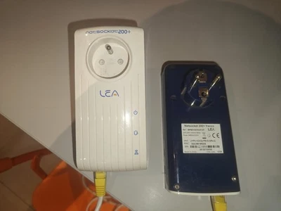 Lot de 2 CPL LEA Netsocket 200+ - Photo 1/4