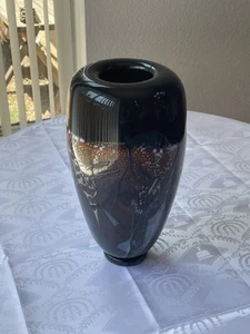 Michael Nouret American Studio Art Glass Vase - Picture 1 of 7