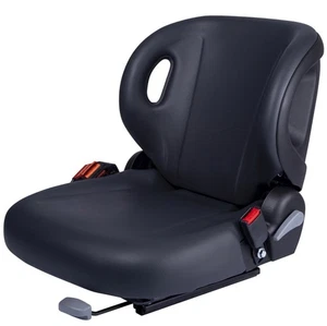 New Forklift Seat Black  BF2-2-A – Universal Fit | Foldable Design - Picture 1 of 4