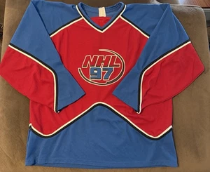 Vintage 1980’s NHL 97 Colorado Avalanche AK Hockey Jersey Blank XL/XXL - Bild 1 von 9