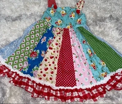 Vestido Persnickety Multi Estampado Talla 8 Años Foto 1 de 3