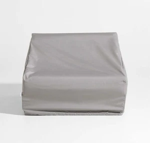 Cubierta de silla sin brazos KoverRoos Max Batten carbón claro 37,75” Wx42,75” Dx28,75” H - Imagen 1 de 2