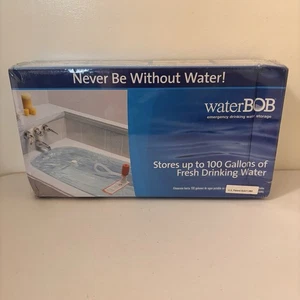 Neu WaterBOB Notfall Trinkwasserspeicher Überleben 100 Gallonen Kit versiegelt - Bild 1 von 8
