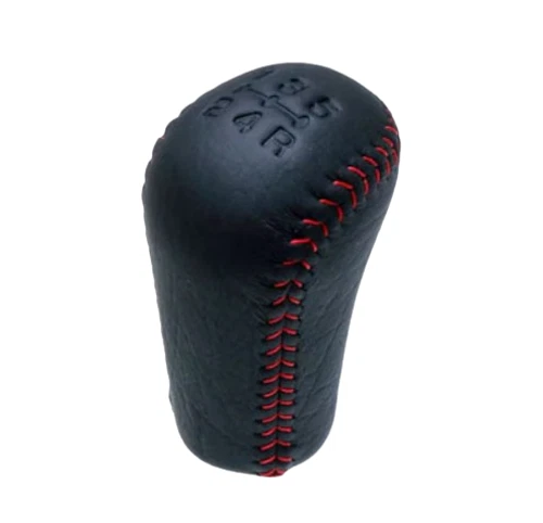 MITSUBISHI MR656746 Lancer genuino CS#A 00-12 5 velocidades perilla de cambio cuero negro Foto 1 de 1