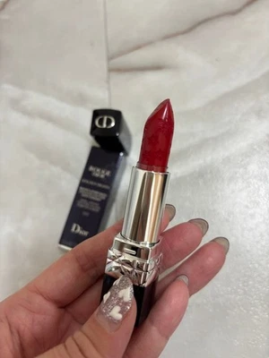 Dior Rouge Dior Golden Nights 999 Lipstick 35g Makeup Gift - Image 1 of 4