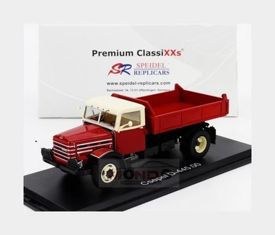 1:43 PREMIUM CLASSIXXS Csepel D445 Truck Cassone Ribaltabile 1963 PREM47177 - Immagine 1 di 2
