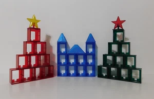 Funko Bitty Pop Holiday Display Green or Red Christmas Tree –Blue Castle– Parts - Bild 1 von 80