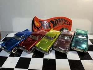 2006 HOT WHEELS CLASSICS 57 THUNDERBIRD 🔥 Combined Shipping 🔥 5 Car Set - Bild 1 von 6