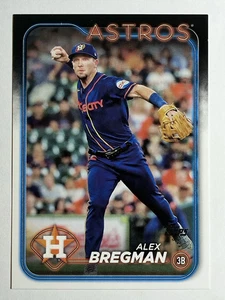 2024 Topps #84 Alex Bregman - Picture 1 of 2