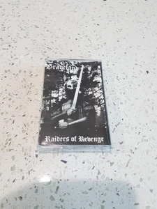 cassette (tape) Graveland - Raiders Of Revenge 2008 EP Ltd Ed Numbrd Night Birds - Picture 1 of 3