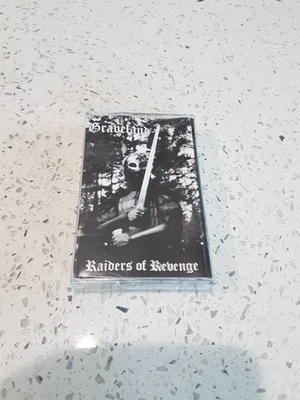 cassette (tape) Graveland - Raiders Of Revenge 2008 EP Ltd Ed Numbrd Night Birds - Image 1 of 3