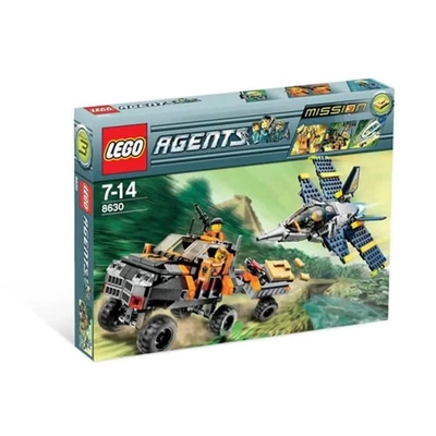 LEGO 8630 Agents : Gold Hunt Retired Set with Box and Instructions - Image 1 of 3