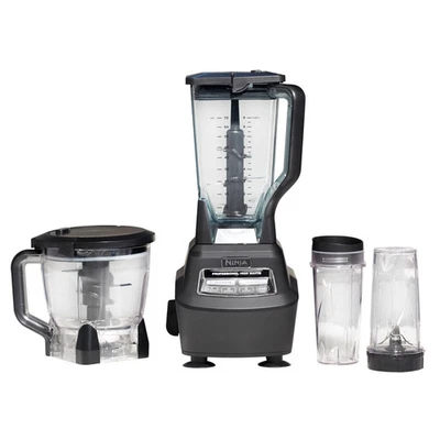 Ninja - Mega Kitchen System 72-Oz. Blender - Black - Image 1 of 3