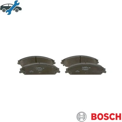 JUEGO PASTILLAS FRENO DISCO 0 986 494 483 PARA CHRYSLER 300C DODGE CALIBRE LANCIA   Foto 1 de 4