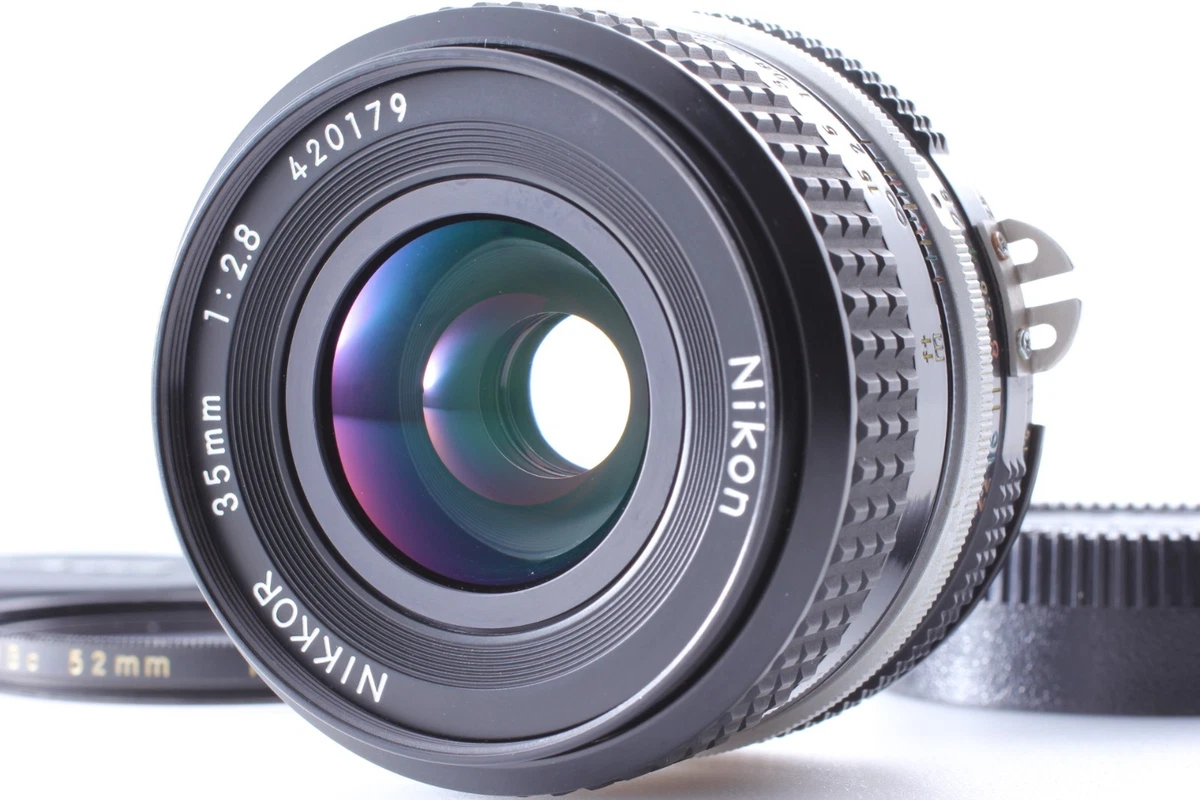 Nikon f/2.8 35mm Focal Camera Lenses for sale | eBay