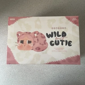 Pop Mart Crybaby Wild But Cutie Series Plush Pendant Blind Box Whole Set Sealed - Picture 1 of 4