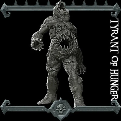 Tyrant of Hunger - Rocket Pig Games Wargaming DnD D&D Foto 1 de 2