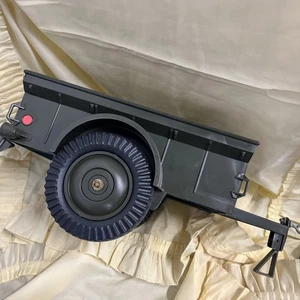 Remolque Jeep 5 estrellas GI Joe años 60 de colección - de colección bueno para restauración/piezas - Imagen 1 de 11