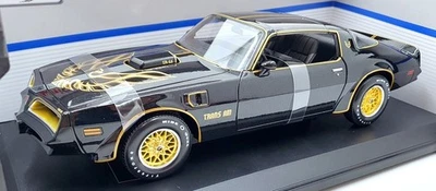 Maisto 1/18 Scale Diecast 31464 - 1978 Pontiac Firebird Trans Am - Black - Image 1 of 4