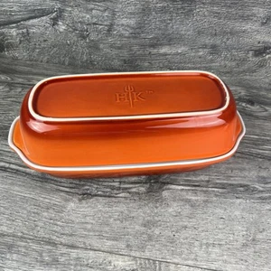 Hells Kitchen Brotbäcker Artisan Gordon Ramsey 2,3 Quart orange Steinzeug - Bild 1 von 8