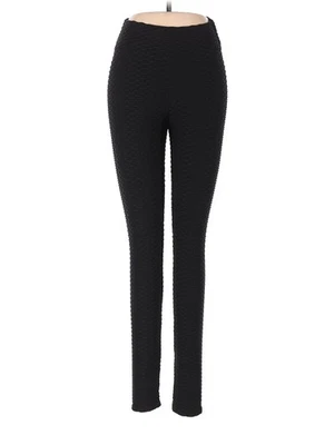 Leggings pretas femininas sem marca P - Imagem 1 de 2