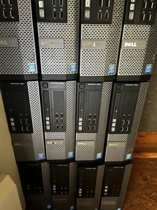 LOT OF 12 Dell Optiplex 7020 SFF Core i5 4GB RAM NO HDD NO OS - Picture 1 of 14