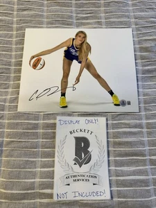 Cameron Brink Signed 8x10 Photo Beckett Coa Authentic Auto LA Sparks WNBA - Picture 1 of 2