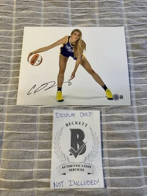 Cameron Brink Signed 8x10 Photo Beckett Coa Authentic Auto LA Sparks WNBA - Image 1 of 2