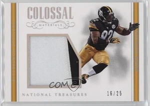 Panini National Treasures Colossal Materials Prime 2017/25 James Harrison #29 - Imagen 1 de 3