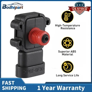 MAP Manifold Absolute Pressure Sensor For Chevrolet Buick Cadillac - 16187556 - Picture 1 of 9