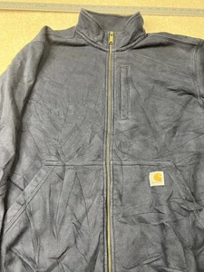 Giacca Carhartt Rain Defender uomo media full zip vestibilità ampia foderata sherpa - Foto 1 di 11